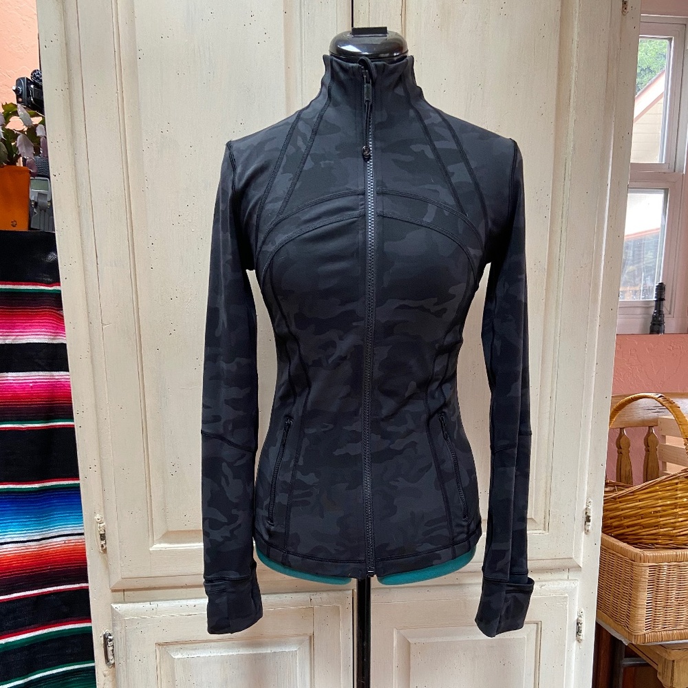 Lululemon Define Jacket-Camo